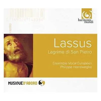 CD Philippe Herreweghe: Lagrime Di San Pietro