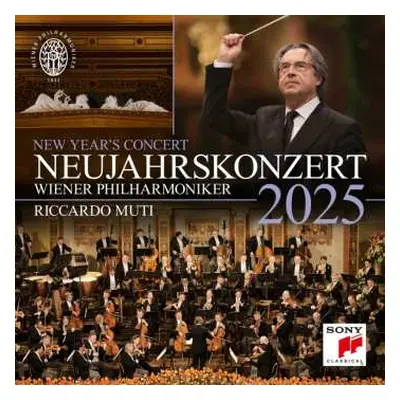 2CD Wiener Philharmoniker: Neujahrskonzert 2025 (New Year's Concert)