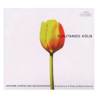 CD Johann Christian Schickhardt: 6 Concerts A 4 Flutes & Basse Continue