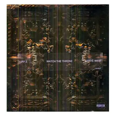 2LP Kanye West: Watch The Throne PIC