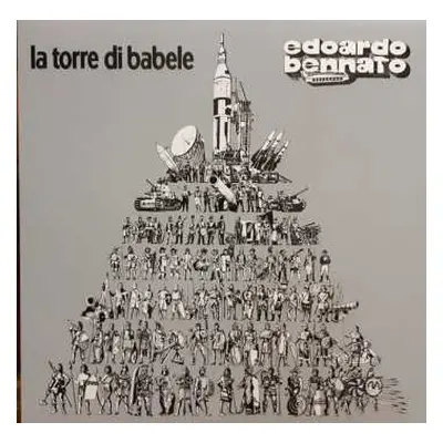 LP/CD Edoardo Bennato: La Torre Di Babele