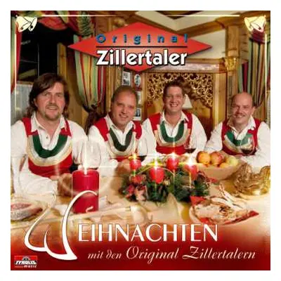 CD Die Original Zillertaler: Weihnachten mit den Original Zillertaler