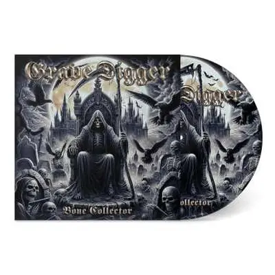 LP Grave Digger: Bone Collector (picture Vinyl)