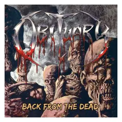 CD Obituary: Back From The Dead DIGI