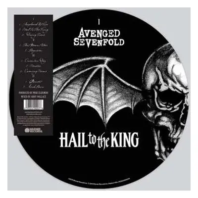 2LP Avenged Sevenfold: Hail To The King PIC