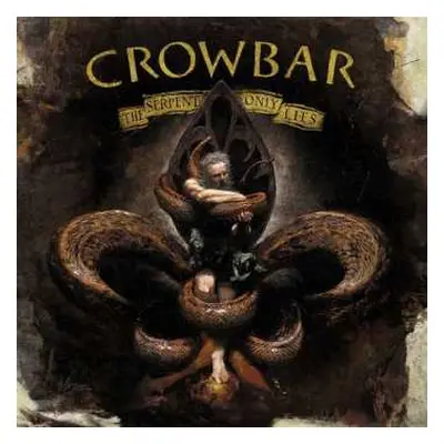 CD Crowbar: The Serpent Only Lies DIGI