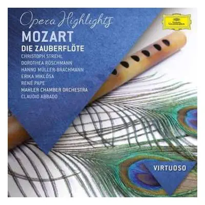 CD Wolfgang Amadeus Mozart: Die Zauberflöte