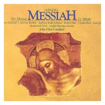 2CD/Box Set John Eliot Gardiner: Messiah / Der Messias / Le Messie