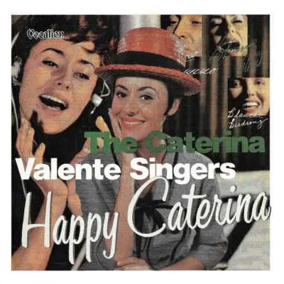 CD Caterina Valente: Happy Caterina / The Caterina Valente Singers