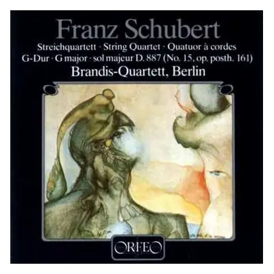 CD Franz Schubert: Streichquartett Nr.15