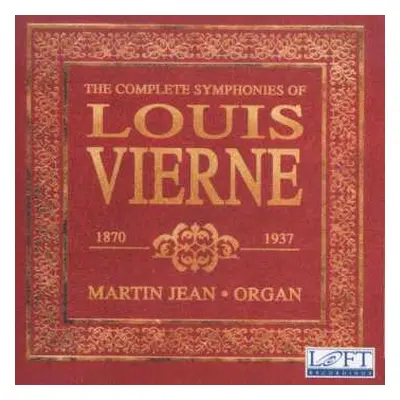 4CD Louis Vierne: Orgelsymphonien Nr.1-6