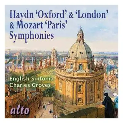 CD Joseph Haydn: Symphonien Nr.92 & 104