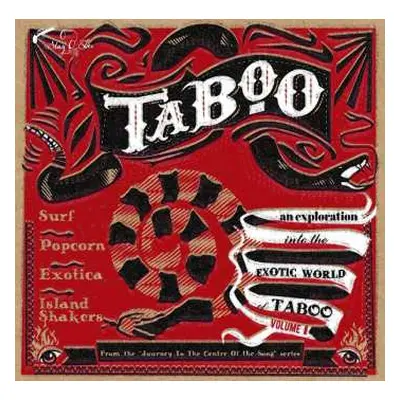 LP Various: Taboo - An Exploration Into The Exotic World Of Taboo Volume 1 LTD