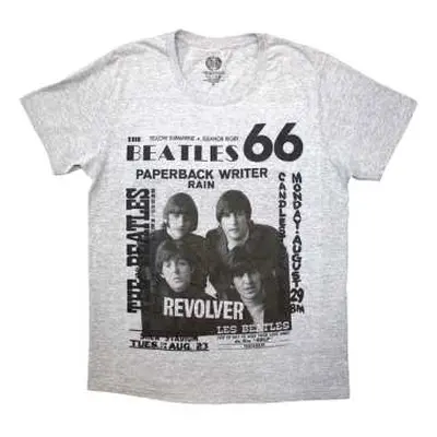 The Beatles Unisex T-shirt: 1966 (x-large) XL