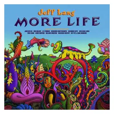 2LP Jeff Lang: More Life