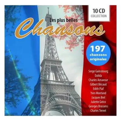 10CD Various: Les Plus Belles Chansons