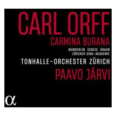 CD Various: Orff: Carmina Burana