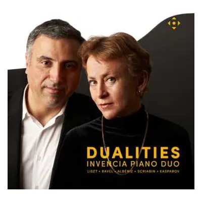 CD Albeniz / Scriabin / Lutsyshyn: Invencia Piano Duo - Dualities