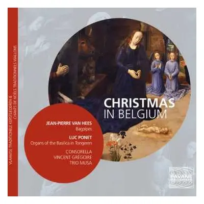 CD Jean-Pierre Van Hees: Christmas In Belgium