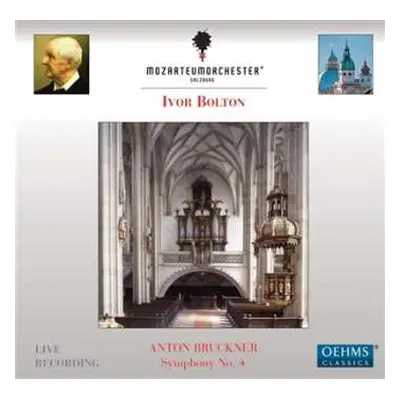 CD Anton Bruckner: Symphony No. 4