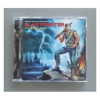 CD Fabio Frizzi: Blastfighter (Original Motion Picture Soundtrack)