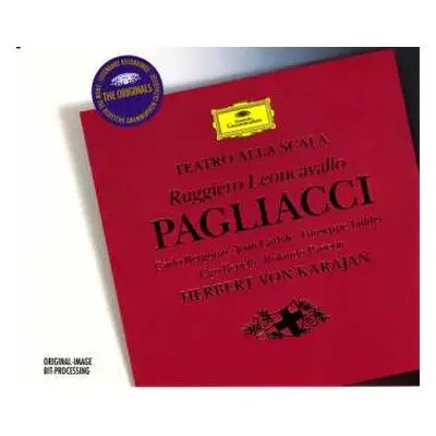 CD Herbert von Karajan: Pagliacci