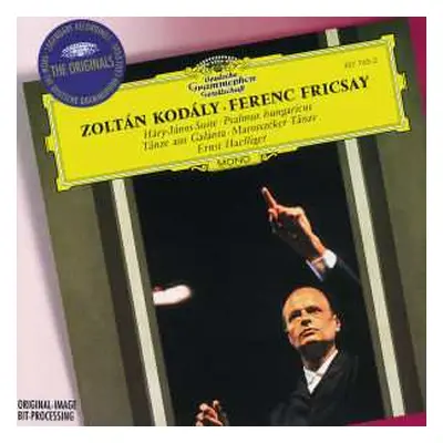 CD Ferenc Fricsay: Háry-János-Suite · Psalmus Hungaricus · Tänze Aus Gálanta · Marosszéker Tänze