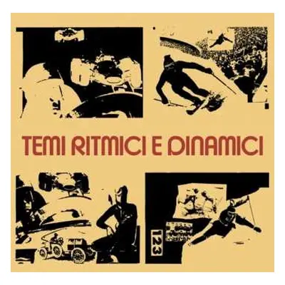 CD The Braen's Machine: Temi Ritmici E Dinamici