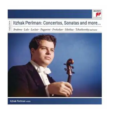 9CD Itzhak Perlman: Concerto, Sonatas and more...