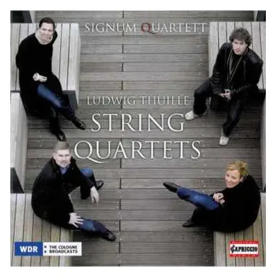 CD Ludwig Thuille: Streichquartette Nr.1 & 2