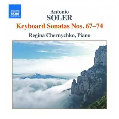 CD Padre Antonio Soler: Keyboards Sonatas No. 67-74