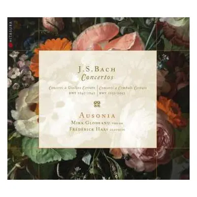 CD Johann Sebastian Bach: Violinkonzerte Bwv 1041 & 1042