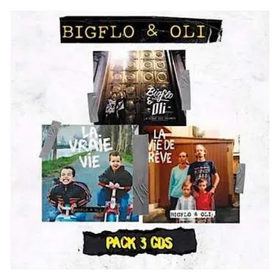 2CD Bigflo Et Oli: Pack 3 CDs