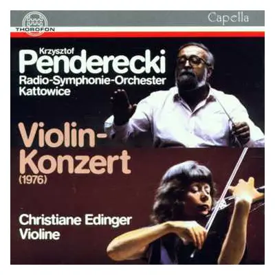 CD Krzysztof Penderecki: Violinkonzert Nr.1 (1976)