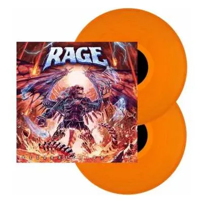 2LP Rage: Resurrection Day CLR