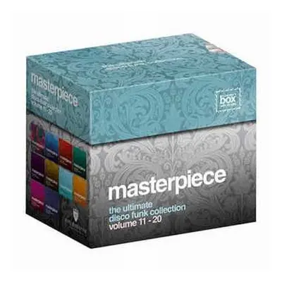 10CD/Box Set Various: Masterpiece Volume 11-20 - The Ultimate Disco Funk Collection