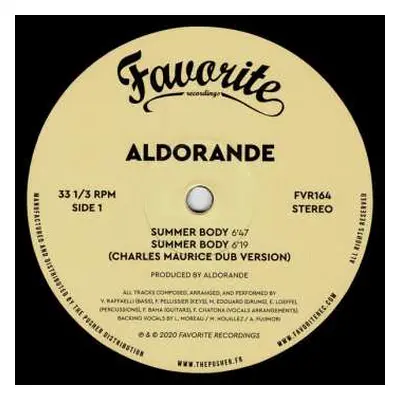 LP Aldorande: Summer Body / Breakfast In Space