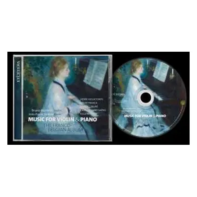 CD Various: Bruno Monteiro - Music Für Violine & Klavier