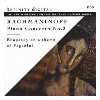 Edvard Grieg: Piano Concerto 2 / Rhapsody On A Theme Of Paganini