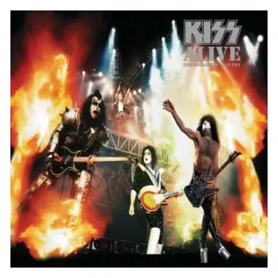 2LP Kiss: Alive: The Millennium Concert