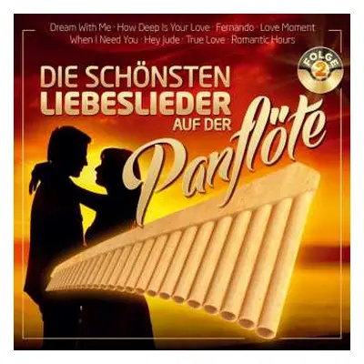 CD Ria Ria: Die Schönsten Liebeslieder Auf Der Panflöte Folge 2