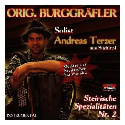 CD Andreas Terzer: Steirische Spezialitäten Nr. 2