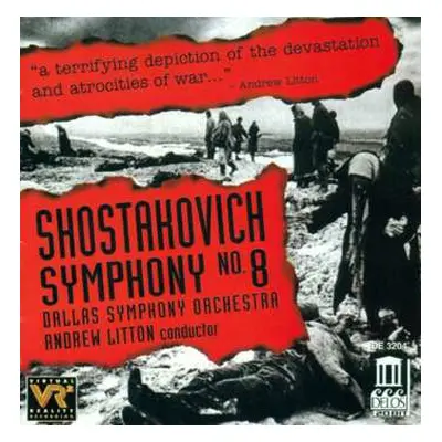 CD Dmitri Shostakovich: Symphony No. 8