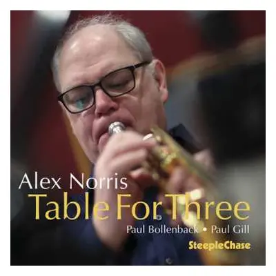 CD Alex Norris: Table For Three