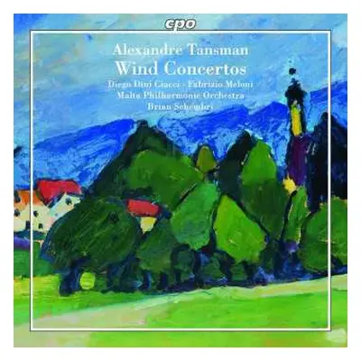 CD Diego Dini Ciacci: Wind Concertos