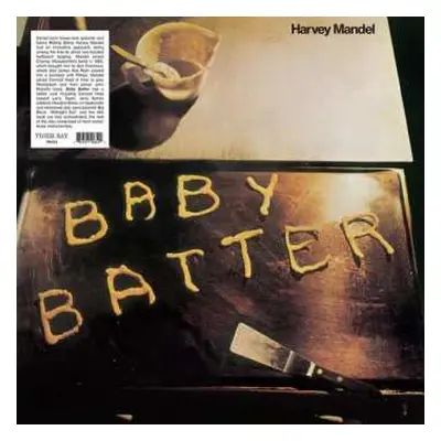 LP Harvey Mandel: Baby Batter