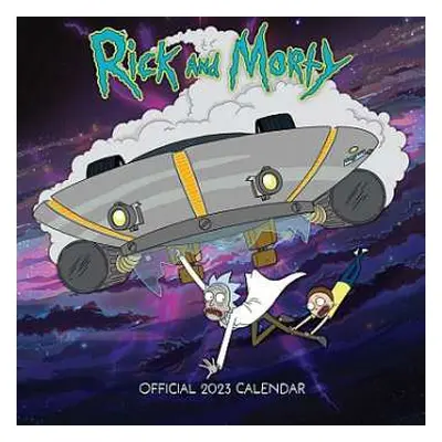 LP Animation Calendar: Rick & Morty 2023 Calendar