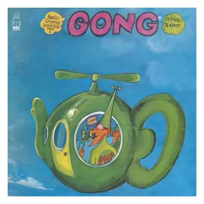 CD Gong: Flying Teapot (Radio Gnome Invisible Part 1)