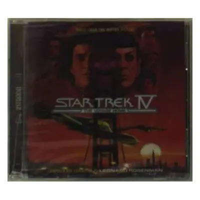 CD Leonard Rosenman: Star Trek IV: The Voyage Home (Music From The Motion Picture)