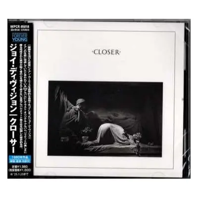 CD Joy Division: Closer